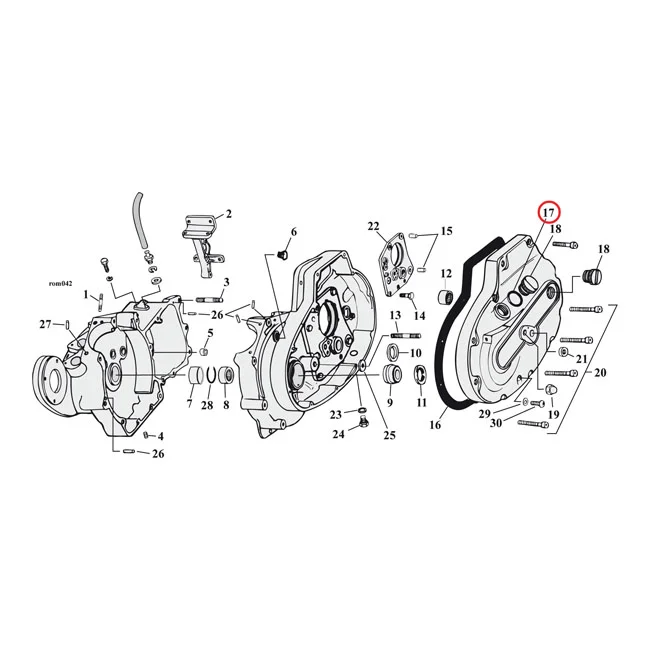 Cometic Cometic. o-ring filler cap primary cover - 37762-52