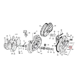 Cometic Cometic, shifter shaft oil seal