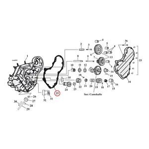 Cometic Cometic, gasket cam cover. .032" AFM