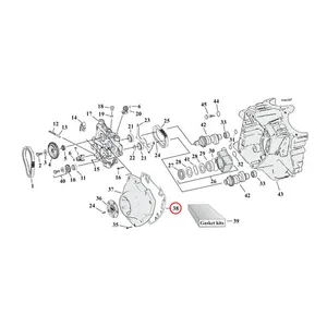 Cometic Cometic, cam cover gasket. .032" AFM