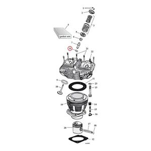 Cometic Cometic, valve guide gaskets
