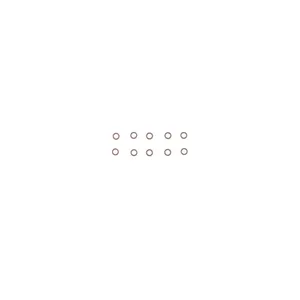 Cometic Cometic o-ring, starter gear bolt