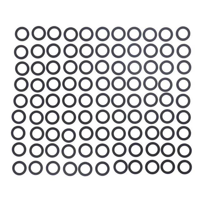 Cometic Pushrod cover seals. Small upper & middle - 17955-36
