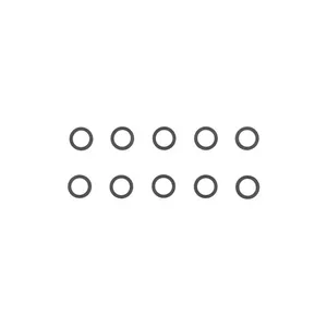 Cometic Cometic, pushrod cover seals. Large lower rubber