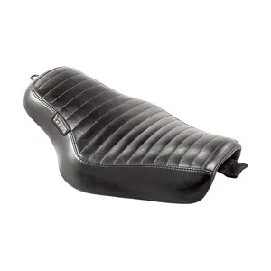 Le Pera Le Pera, Streaker solo seat. Black, pleated