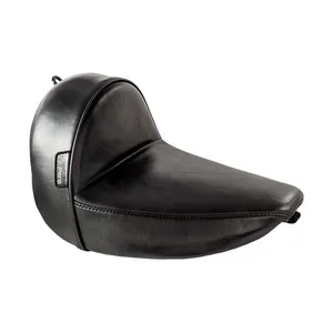 Le Pera LePera, Stubs Cafe solo seat. Black, smooth