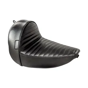 Le Pera LePera, Stubs Cafe solo seat. Black, pleated