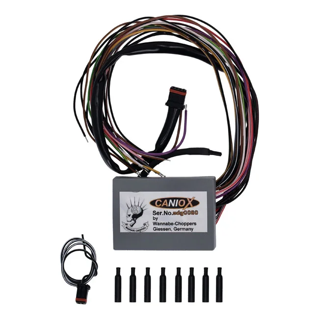 Wannabe choppers Choppers, CanioX Can-bus Controller