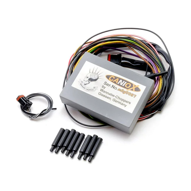 Wannabe choppers Choppers, CanioX Can-bus Controller