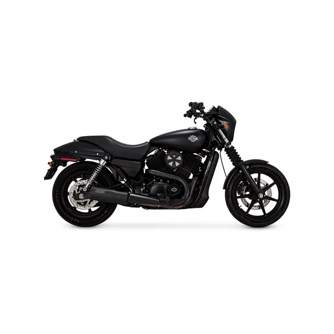 Vance & Hines MUFFLER HI-OUTPUT SLIP-ONS - X