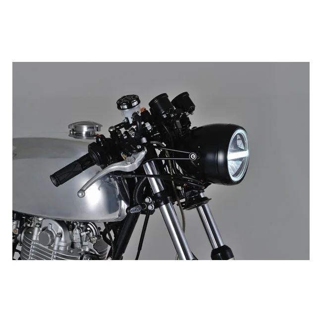 Daytona Neo Vintage LED headlamp. Black