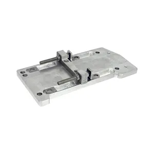 Ost Freesen Choppers OFC, 4-sp transmission mount plate. No offset