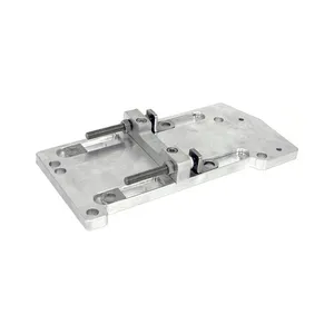 Ost Freesen Choppers OFC, 4-sp transmission mount plate. 1/2" offset