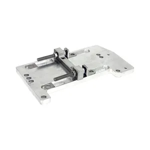 Ost Freesen Choppers OFC, 4-sp transmission mount plate. 1" offset