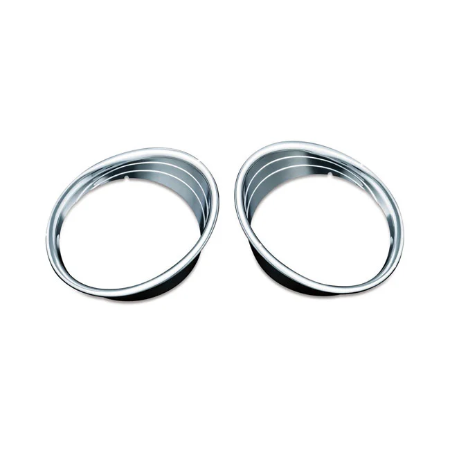 Kuryakyn Driving light bezels