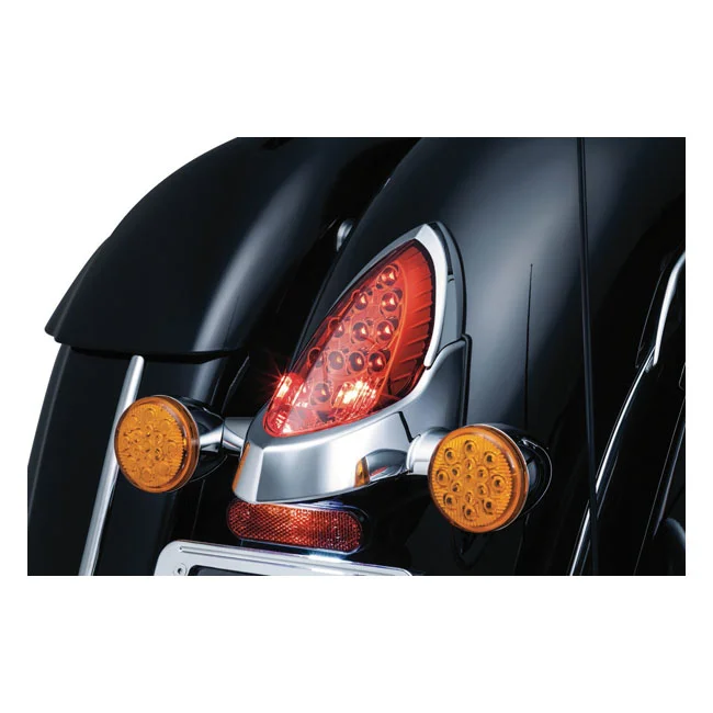 Kuryakyn Taillight top trim