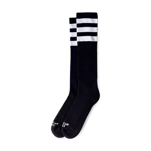 American Socks American Socks Black triple Knee High socks