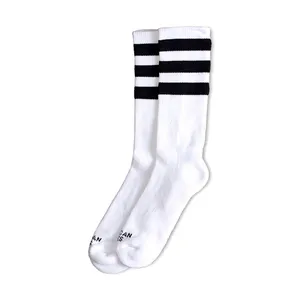 American Socks American Socks Old School II Mid High socks white