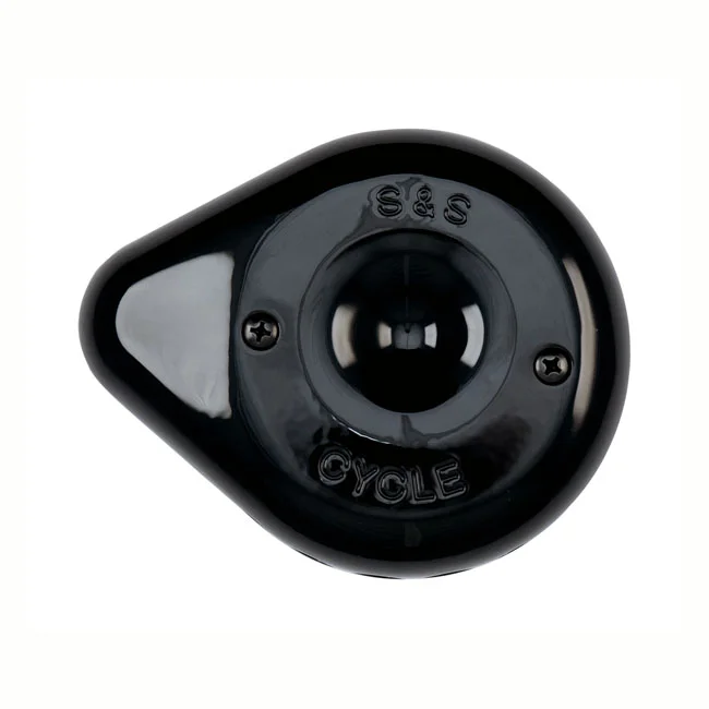 S&S COVER AC MINI TR-DRP BLK