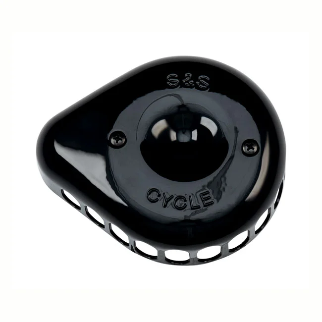 S&S COVER AC MINI TR-DRP BLK