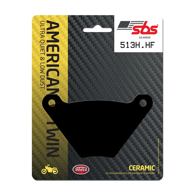 SBS Brake pads. Street Ceramic (organic) - 44135-74A