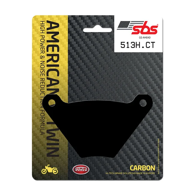 SBS Brake pads. Street Carbon Tech (organic) - 44135-74A