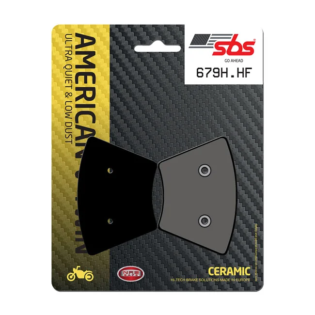 SBS Brake pads. Street Ceramic (organic) - 44281-74