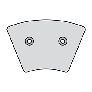 SBS SBS, brake pads. Street Ceramic (organic)