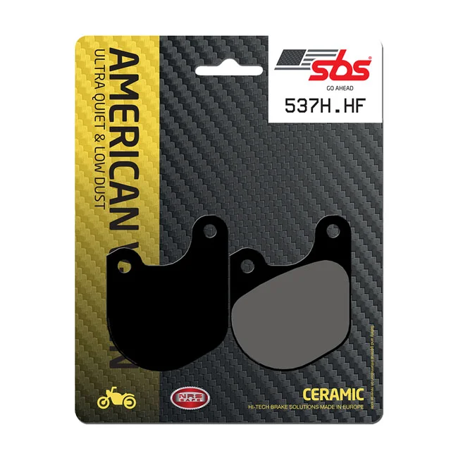 SBS Brake pads. Street Ceramic (organic) - 44098-77