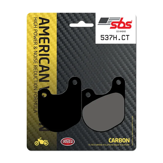 SBS Brake pads. Street Carbon Tech (organic) - 44098-77