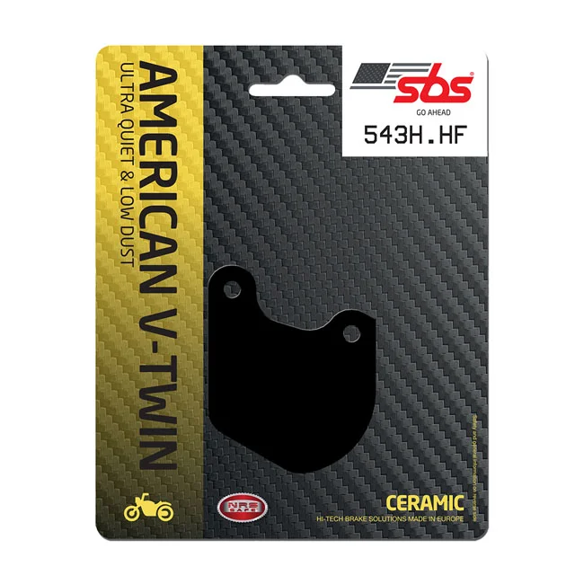 SBS Brake pads. Street Ceramic (organic) - 43395-80A