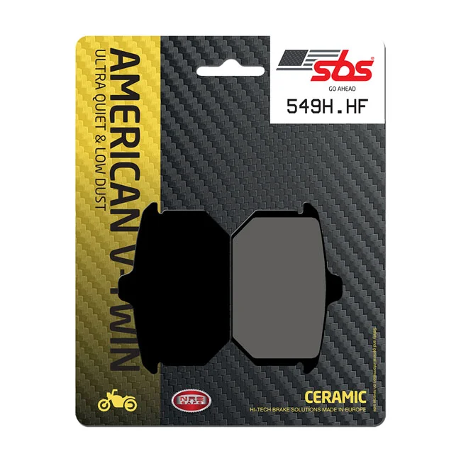 SBS Brake pads, street ceramic - 44209-82A