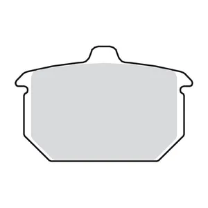SBS SBS brake pads street carbon tech