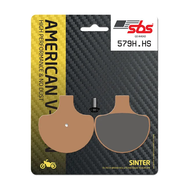 SBS Brake pads. Street Excel Sintered - 44063-83C