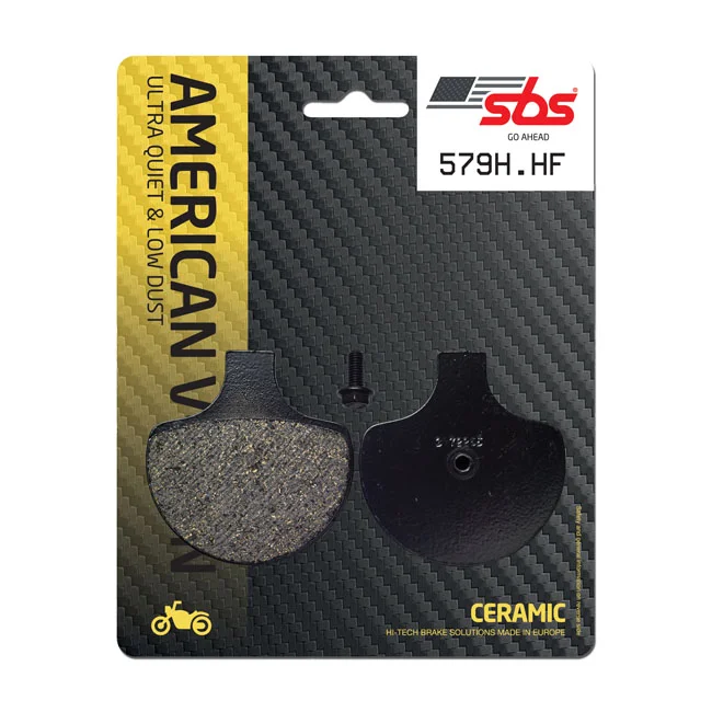 SBS Brake pads. Street Ceramic (organic) - 44063-83C