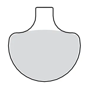 SBS SBS, brake pads. Street Ceramic (organic)