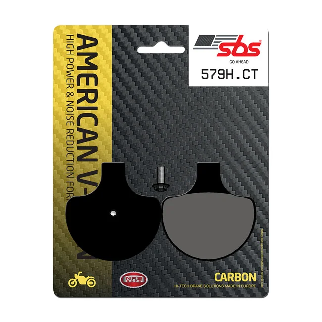 SBS Brake pads. Street Carbon Tech (organic) - 44063-83C