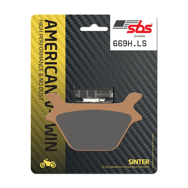 SBS Brake pads. Street Excel Sinter - 44209-87C