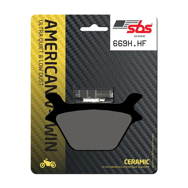 SBS Brake pads, street ceramic - 44209-87C