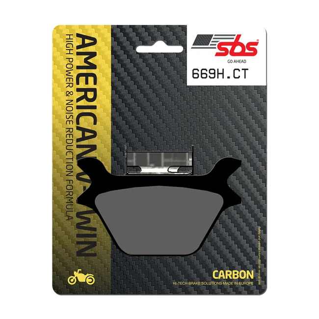 SBS Brake pads street carbon tech - 44209-87C