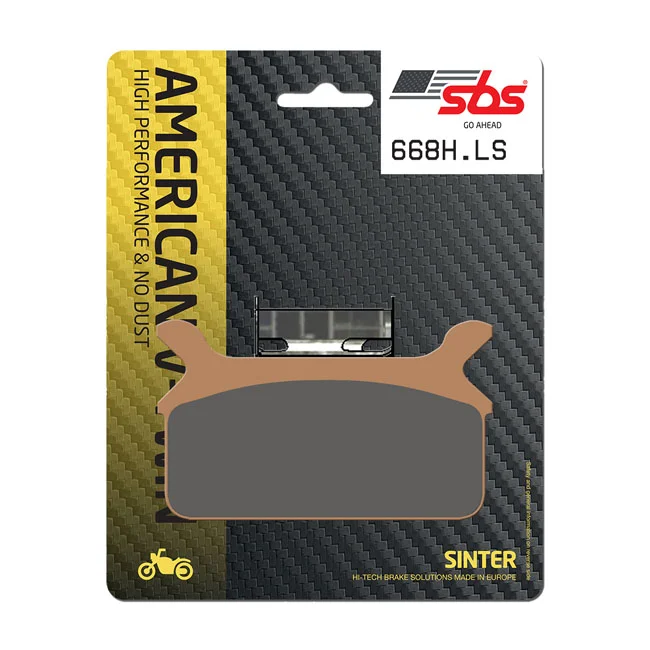 SBS Brake pads. Street Excel Sinter - 43957-86E
