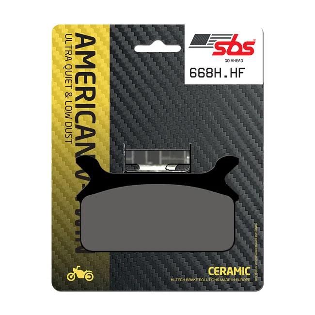 SBS Brake pads, street ceramic - 43957-86E