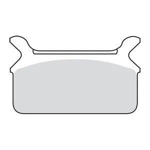 SBS SBS brake pads, street ceramic