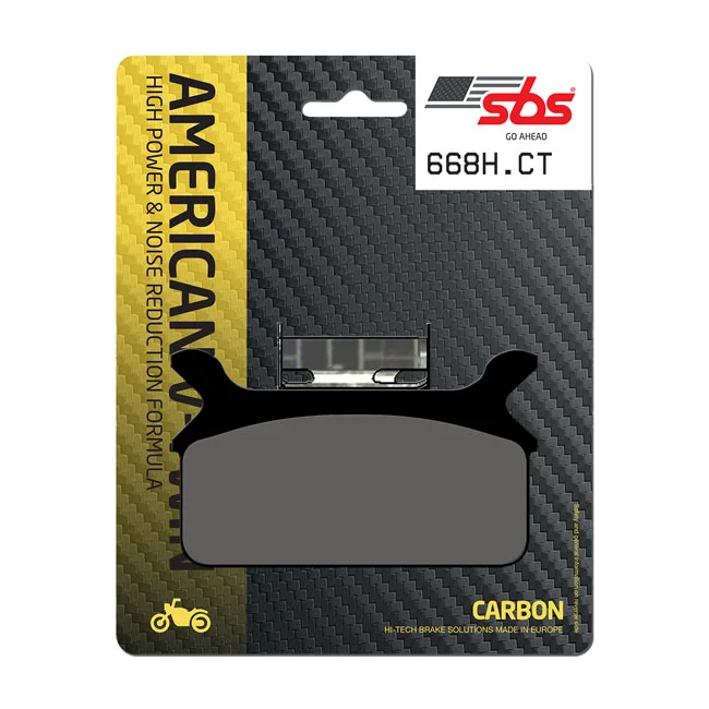 SBS Brake pads street carbon tech - 43957-86E