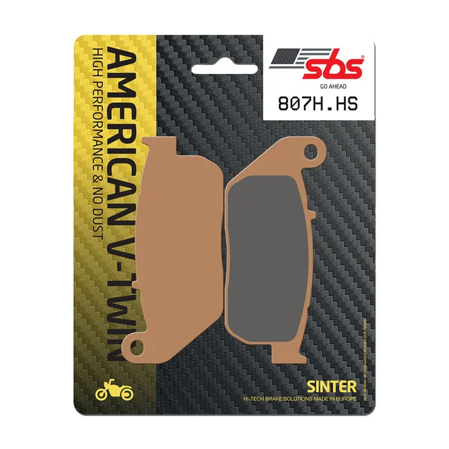SBS Brake pads. Street Excel Sintered - 42831-04A