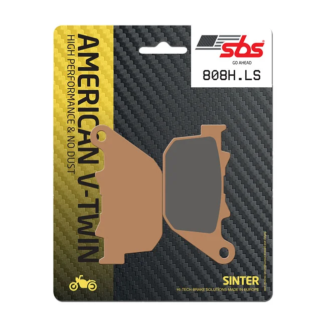SBS Brake pads. Street Excel Sinter - 42836-04