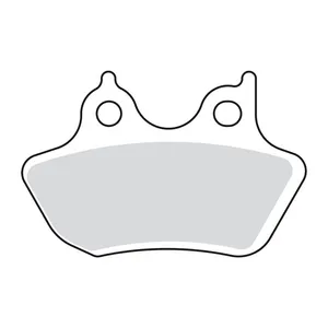 SBS SBS, brake pads. Street Excel Sinter