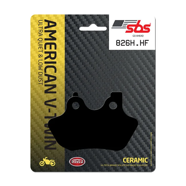 SBS Brake pads. Street Ceramic (organic) - 44082-00