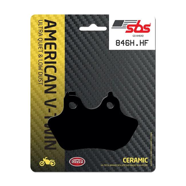 SBS Brake pads, street ceramic - 46721-06