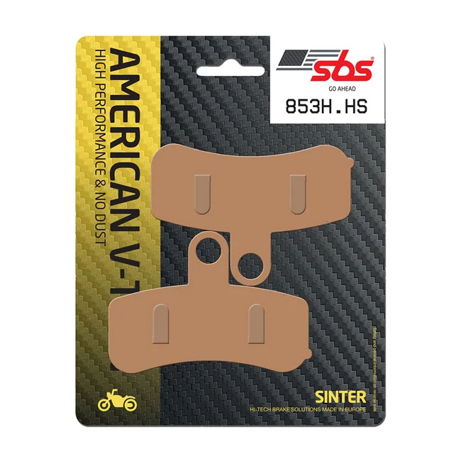 SBS Brake pads. Street Excel Sintered - 44082-08